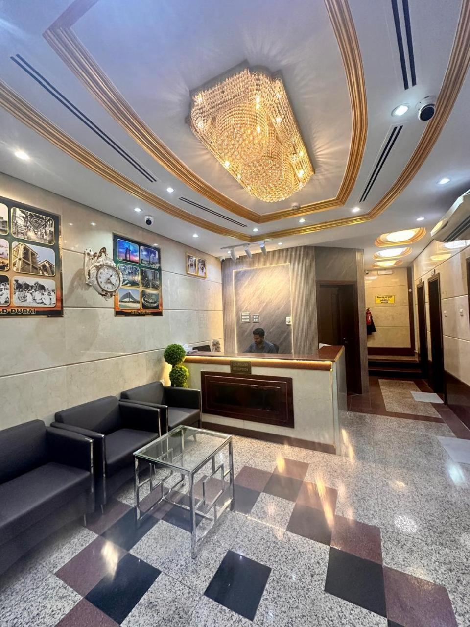 Galaxy Star Hotel Дубай Екстер'єр фото